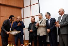 گزارش تصویری از تقدیر دکتر خالو کاکائی